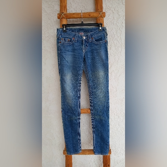 🔥True Religion World Tour Womens Skinny (26 W - 32 L) Jeans. 🔥 FINAL PRICE 🔥 - Picture 12 of 12
